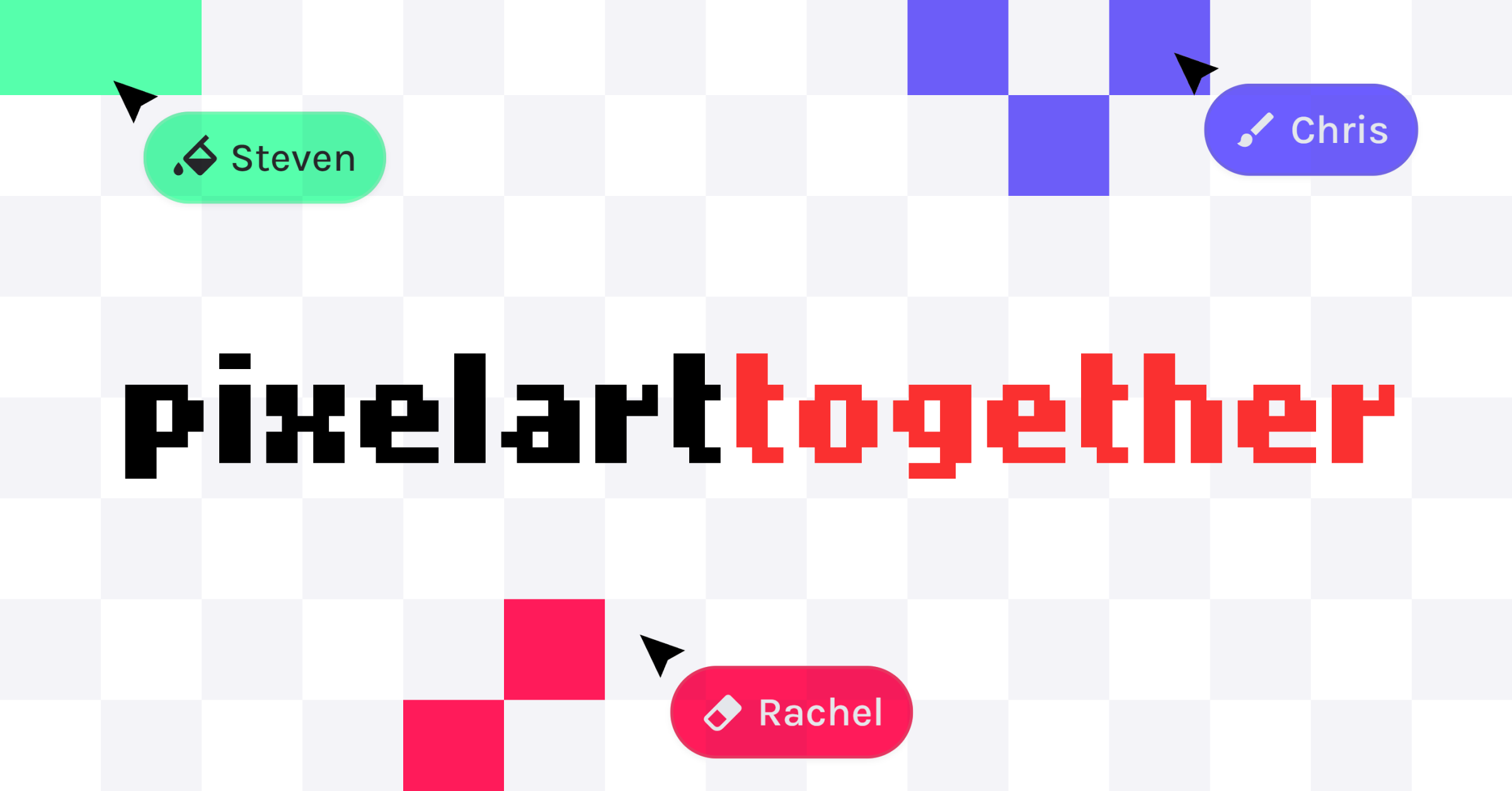 Pixel Art Together